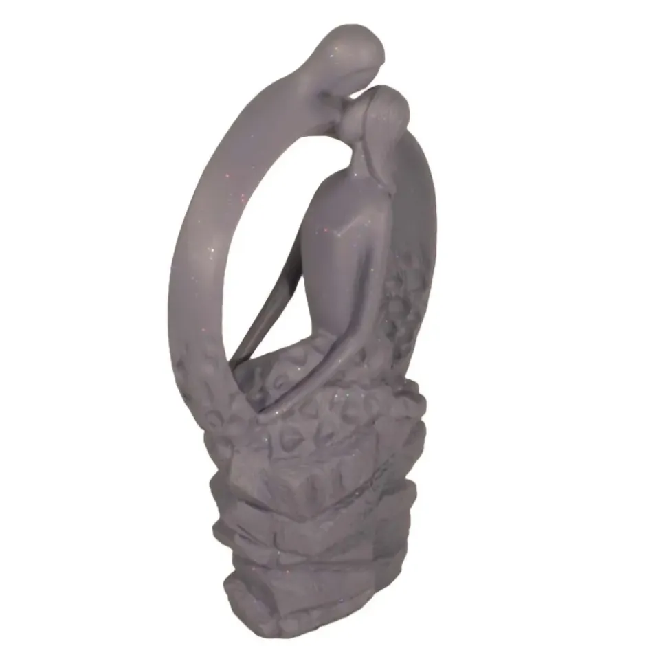 Statues & Sculptures Modern^Euphoric 61cm Modern Poly Resin Garden Statue