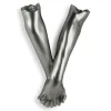Statues & Sculptures Wall Art|Contemporary^Everlasting Embrace 55cm Anthracite Resin Wall Sculpture