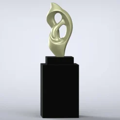 Statues & Sculptures Contemporary|Contemporary^Evolution Contemporary Sculpture - 16 Colour Options