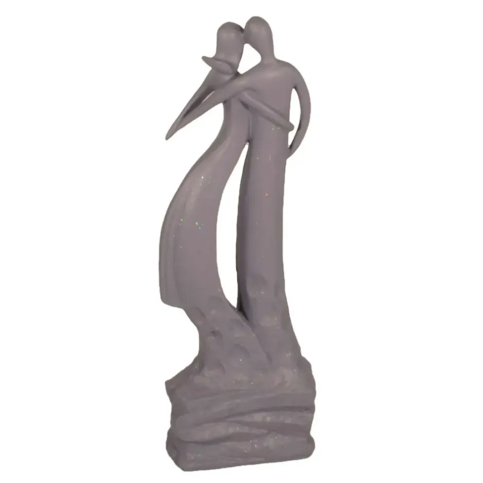 Statues & Sculptures Modern^First Love 61cm Modern Poly Resin Garden Statue