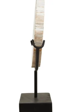 Statues & Sculptures Table Top|Abstract^Forest Fusion 50cm Wood Indoor Sculpture