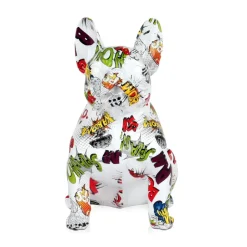 Statues & Sculptures Table Top|Pop Art^French Bulldog 30cm Pop Art Resin Indoor Sculpture