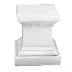 Statues & Sculptures Plinths & Pedestals^Garden Statue Pedestal 36cm Resin Stone