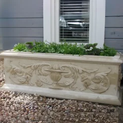 Statues & Sculptures Troughs|Large^Grand Athena Trough Stone Garden Planter