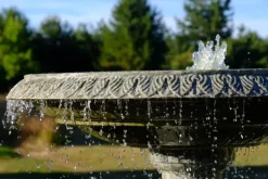 Statues & Sculptures Water Features^Grand Single Tier 4m Emerald Marble Stone Water Fountain Feature
