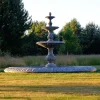 Statues & Sculptures Water Features^Grand Triple Tier 4m Emerald Marble Stone Water Fountain Feature