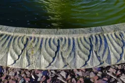 Statues & Sculptures Water Features^Grand Triple Tier 4m Emerald Marble Stone Water Fountain Feature