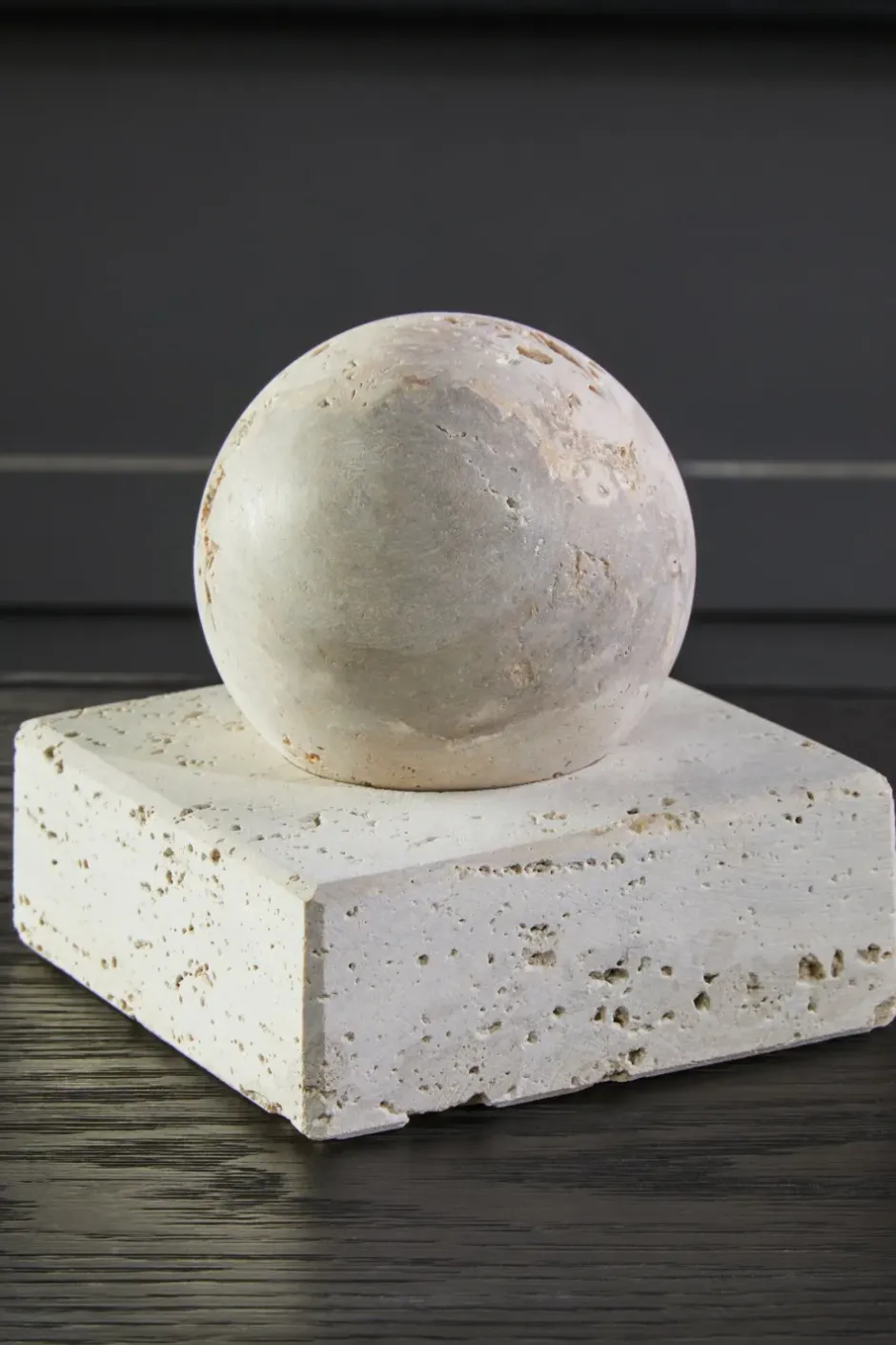 Statues & Sculptures Table Top|Contemporary^Gravity's Balance 18cm Stone Indoor Sculpture
