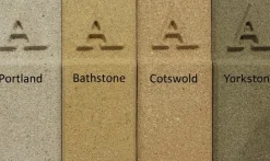 Statues & Sculptures Water Features^Half Circle Large Stone Pool Surround Water Feature
