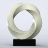 Statues & Sculptures Table Top|Contemporary^Halo Contemporary Indoor Sculpture - 16 Colour Options