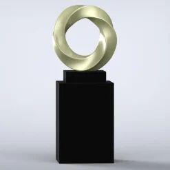 Statues & Sculptures Floor Standing|Contemporary^Halo Contemporary Sculpture - 16 Colour Options