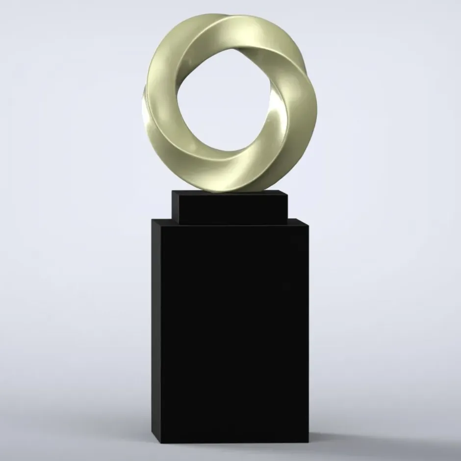 Statues & Sculptures Floor Standing|Contemporary^Halo Contemporary Sculpture - 16 Colour Options