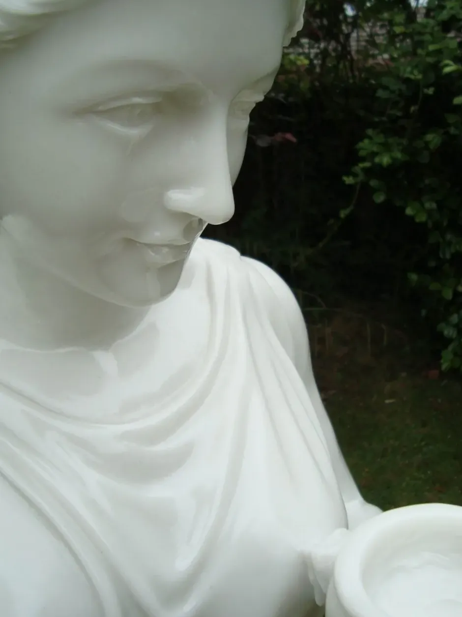 Statues & Sculptures Greek^Hebe 160cm Marble Resin Garden Statue
