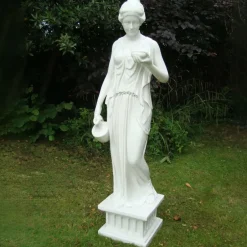 Statues & Sculptures Greek^Hebe 85cm Marble Resin Garden Statue