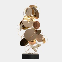 Statues & Sculptures Table Top|Floor Standing^Holo Drift 93cm Copper Metal Indoor Sculpture