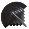 Statues & Sculptures Table Top|Abstract^Inception 17cm Black Metal Indoor Sculpture