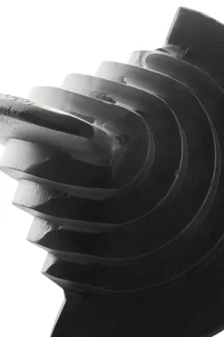 Statues & Sculptures Table Top|Abstract^Inception 17cm Black Metal Indoor Sculpture