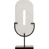 Statues & Sculptures Table Top|Abstract^Infinite Oval 60cm Stone Indoor Sculpture
