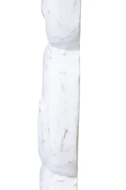 Statues & Sculptures Table Top|Abstract^Infinite Quartet 61cm White Wood Indoor Sculpture