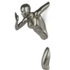 Statues & Sculptures Figurative|Wall Art^Infinity Woman 50cm Anthracite Resin Wall Sculpture