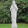 Statues & Sculptures Jesus^Jesus Christ 82cm Marble Resin Garden Statue