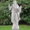 Statues & Sculptures Jesus^Jesus Christ 83cm Marble Resin Garden Statue