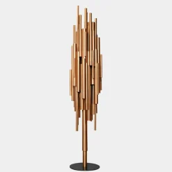 Statues & Sculptures Giant|Floor Standing^Light Symphony 193cm Copper Metal Garden Sculpture