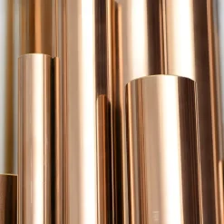 Statues & Sculptures Giant|Floor Standing^Light Symphony 193cm Copper Metal Garden Sculpture