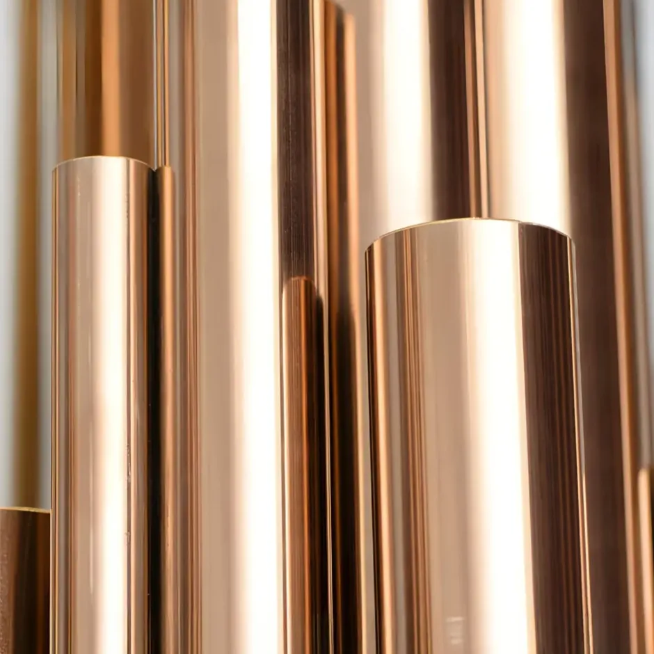 Statues & Sculptures Giant|Floor Standing^Light Symphony 193cm Copper Metal Garden Sculpture