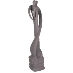 Statues & Sculptures Modern^Loving Kiss 82cm Modern Poly Resin Garden Statue