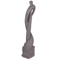 Statues & Sculptures Modern^Loving Kiss 82cm Modern Poly Resin Garden Statue