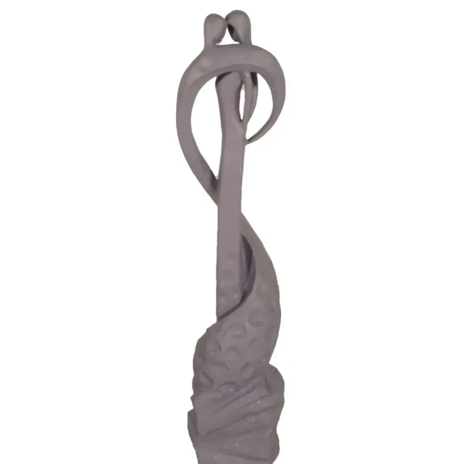 Statues & Sculptures Modern^Loving Kiss 82cm Modern Poly Resin Garden Statue
