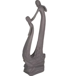Statues & Sculptures Modern^Loving Mother 80cm Modern Poly Resin Garden Statue