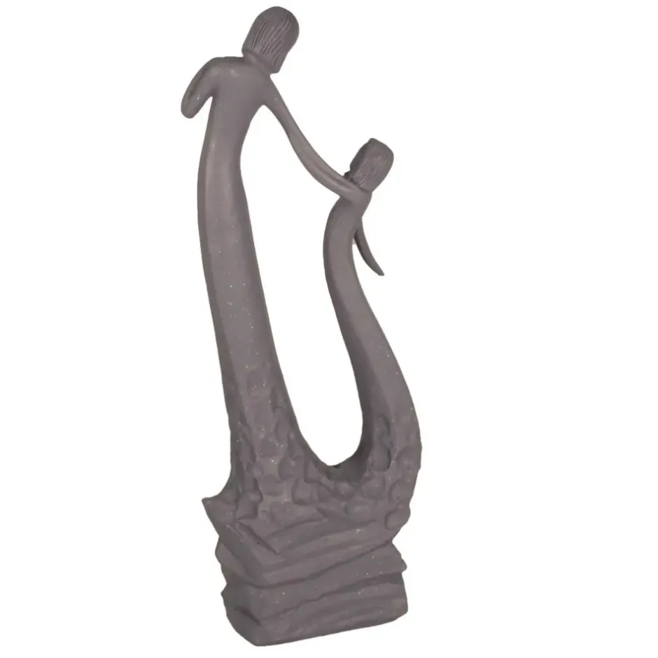 Statues & Sculptures Modern^Loving Mother 80cm Modern Poly Resin Garden Statue