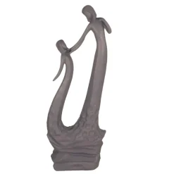 Statues & Sculptures Modern^Loving Mother 80cm Modern Poly Resin Garden Statue