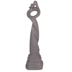 Statues & Sculptures Modern^Loving Twist 62cm Modern Poly Resin Garden Statue