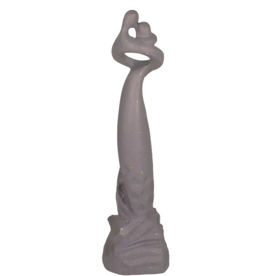 Statues & Sculptures Modern^Loving Twist 62cm Modern Poly Resin Garden Statue