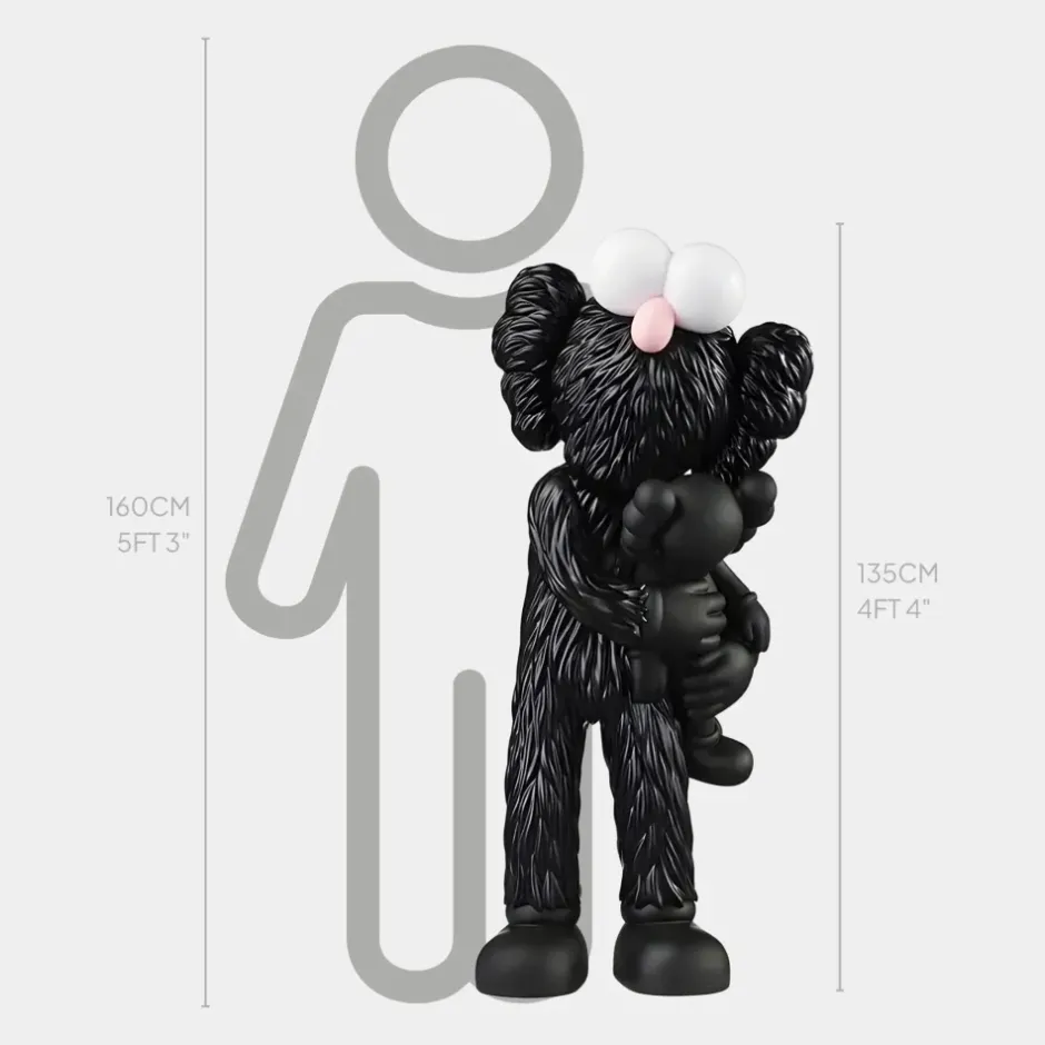 Statues & Sculptures Figurative|Floor Standing^Lucify Bedtime 135cm Black Resin Indoor Sculpture