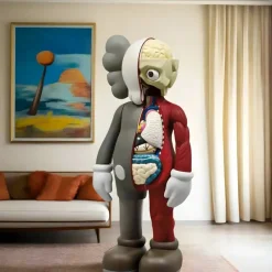 Statues & Sculptures Figurative|Floor Standing^Lucify Biofusion 130cm Brown Resin Indoor Sculpture