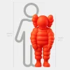 Statues & Sculptures Figurative|Floor Standing^Lucify Bounce 135cm Orange Resin Indoor Sculpture