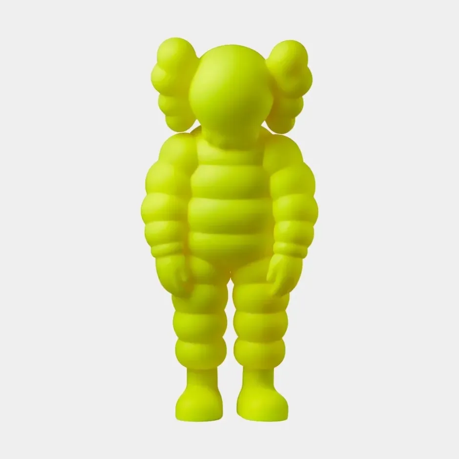 Statues & Sculptures Figurative|Floor Standing^Lucify Bounce 80cm Yellow Resin Indoor Sculpture v1