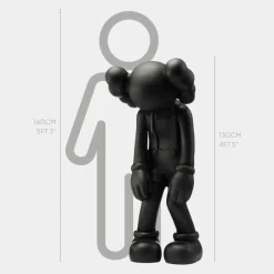 Statues & Sculptures Figurative|Floor Standing^Lucify Daze 130cm Black Resin Indoor Sculpture