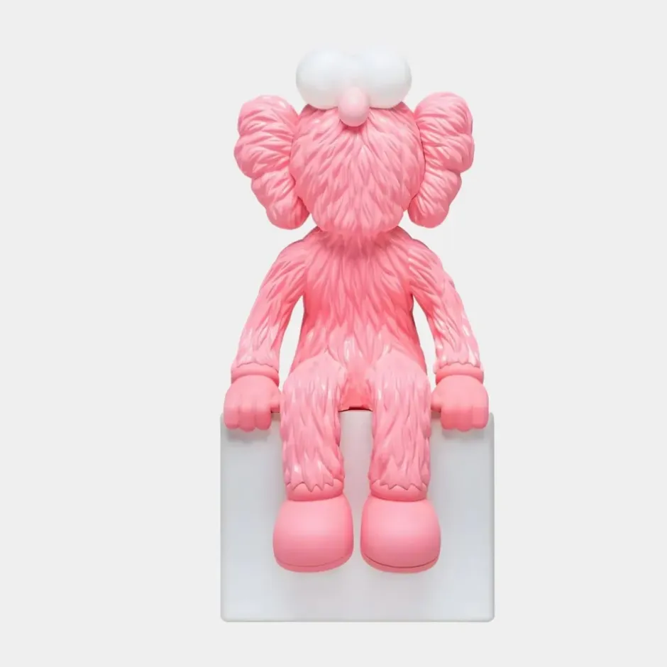 Statues & Sculptures Figurative|Floor Standing^Lucify Fuzz 70cm Pink Resin Indoor Sculpture