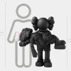 Statues & Sculptures Figurative|Floor Standing^Lucify Guardian 135cm Black Resin Indoor Sculpture