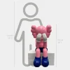Statues & Sculptures Figurative|Floor Standing^Lucify Hide 110cm Pink Resin Indoor Sculpture