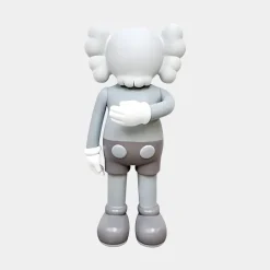 Statues & Sculptures Figurative|Floor Standing^Lucify Motion 70cm Grey Resin Indoor Sculpture v2