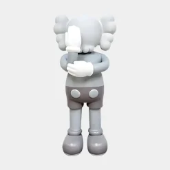 Statues & Sculptures Figurative|Floor Standing^Lucify Motion 70cm Grey Resin Indoor Sculpture v3