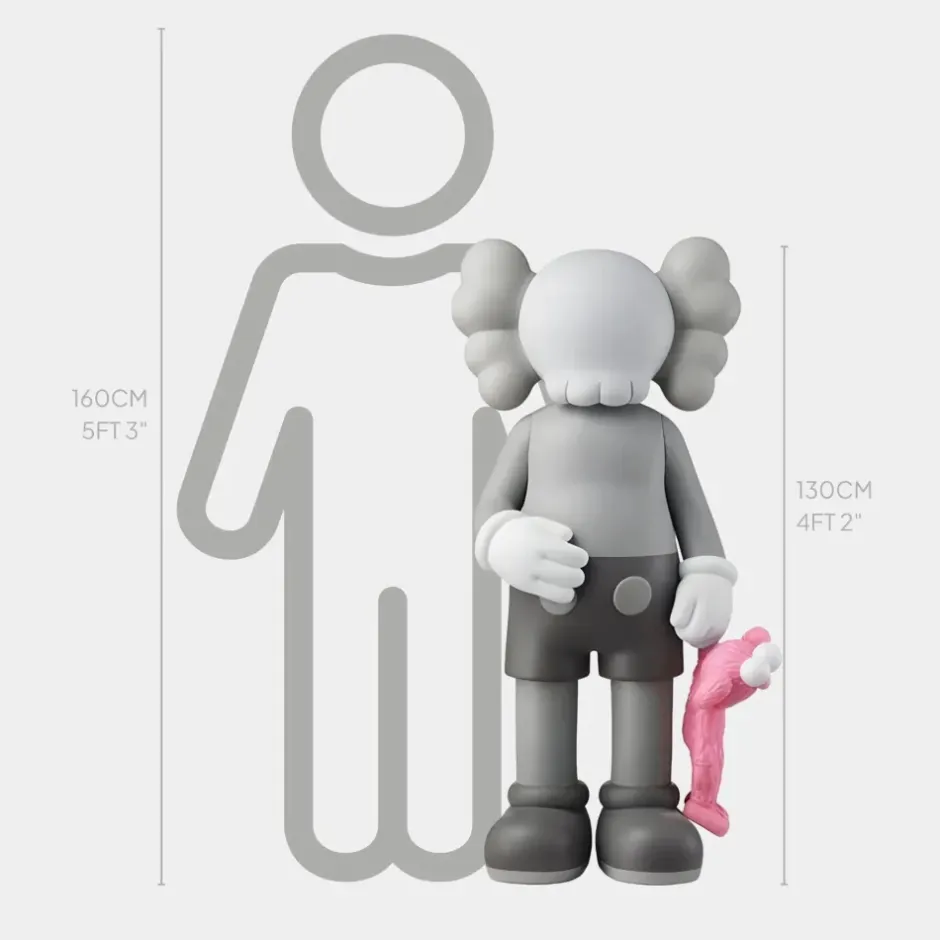 Statues & Sculptures Figurative|Floor Standing^Lucify Playtime 130cm Grey Resin Indoor Sculpture