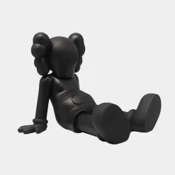 Statues & Sculptures Figurative|Floor Standing^Lucify Relax 85cm Black Resin Indoor Sculpture