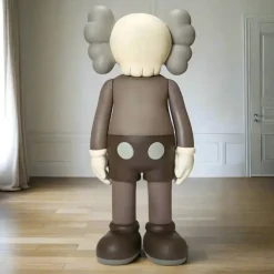 Statues & Sculptures Figurative|Floor Standing^Lucify Seek 100cm Brown Resin Indoor Sculpture